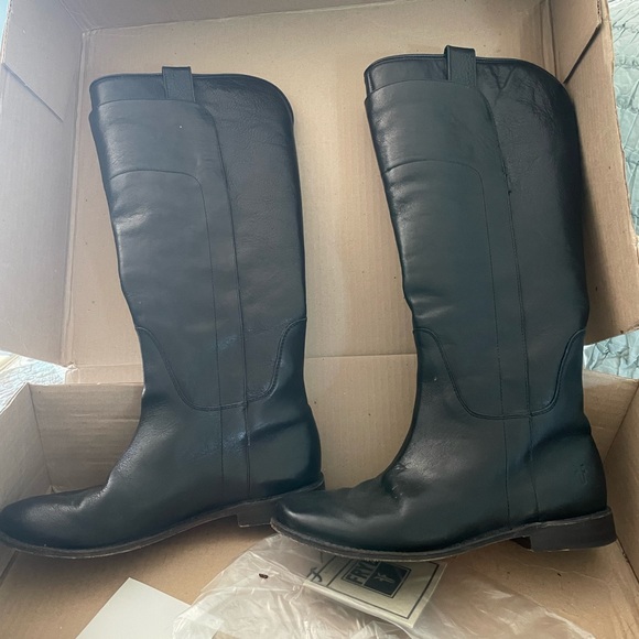 Gorgeous FRYE Riding Boots Leather EUC - Picture 5 of 7